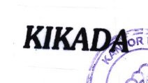 Trademark KIKADA