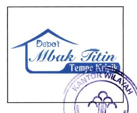 Trademark DEPOT MBAK TITIN