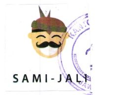 Trademark SAMI-JALI + LOGO ORANG