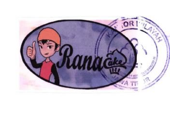 Trademark RANA CAKE