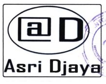 Trademark AD ASRI DJAYA + LOGO