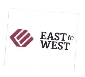 Trademark EAST TO WEST + LOGO