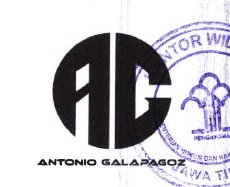 Trademark AG + ANTONIO GALAPAGOZ