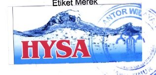 Trademark HYSA + LUKISAN