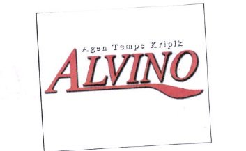 Trademark ALVINO