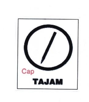 Trademark CAP TAJAM + LOGO