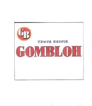 Trademark TEMPE KRIPIK (GB) GOMBLOH