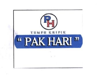 Trademark PAK HARI (PH)