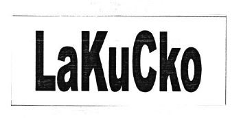 Trademark LAKUCKO