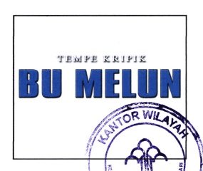 Trademark TEMPE KRIPIK BU MELUN