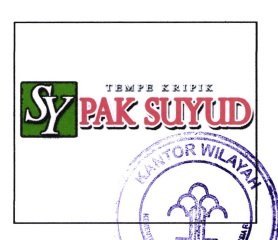 Trademark TEMPE KRIPIK (SY) PAK SUYUD