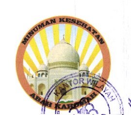 Trademark ABAH KAROMAH + LUKISAN