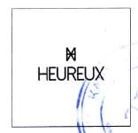 Trademark HEUREUX