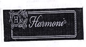 Trademark HARMONI + LOGO H