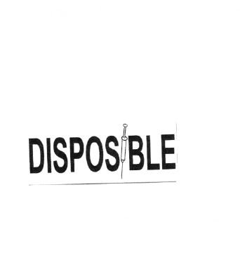 Trademark DISPOSIBLE