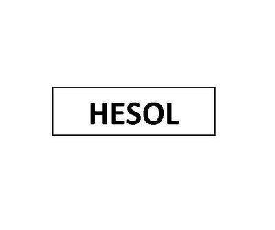 Trademark HESOL