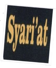 Trademark SYARI'AT