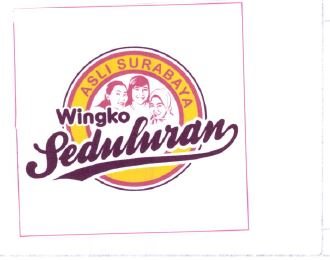 Trademark WINGKO SEDULURAN ASLI SURABAYA + LUKISAN