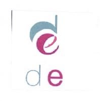 Trademark DE + LOGO