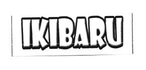 Trademark IKIBARU