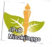 Trademark JP4O MINAKJINGGO + LUKISAN