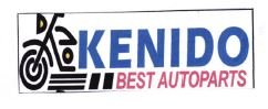 Trademark KENIDO BEST AUTOPARTS + LOGO