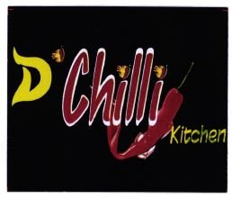 Trademark D'CHILLI KITCHEN + LUKISAN