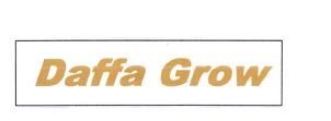 Trademark DAFFA GROW