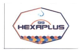 Trademark HEXAPLUS 99 + LOGO