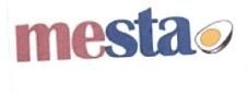 Trademark MESTA + LOGO