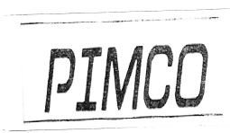 Trademark PIMCO