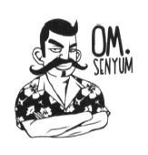 Trademark OM SENYUM + LUKISAN