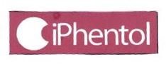 Trademark IPHENTOL + LOGO