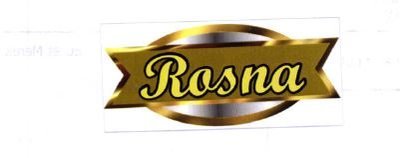 Trademark Rosna + LOGO