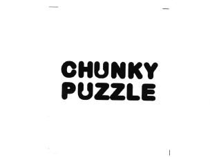 Trademark CHUNKY PUZZLE