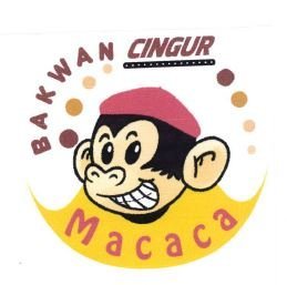 Trademark BAKWAN CINGUR MACACA + LUKISAN