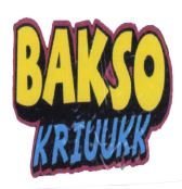 Trademark BAKSO KRIUUKK