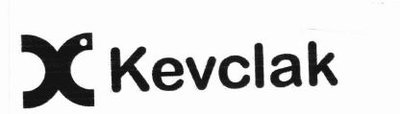 Trademark KEVCLAK + LOGO