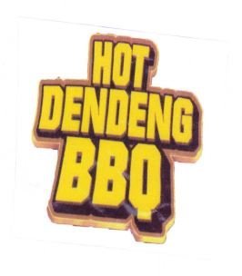 Trademark HOT DENDENG BBQ