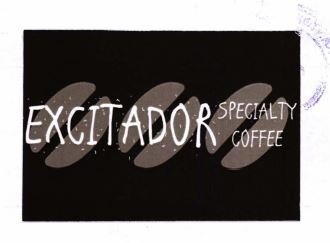 Trademark EXCITADOR SPECIALTY COFFEE + LOGO