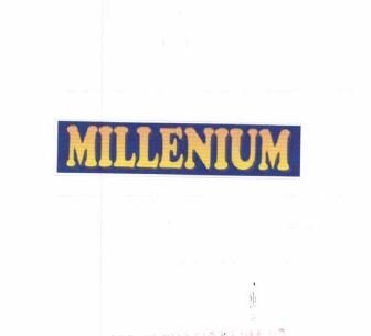 Trademark MILLENIUM