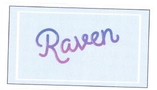 Trademark RAVEN