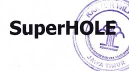 Trademark SUPERHOLE