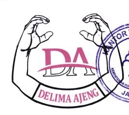 Trademark DA DELIMA AJENG