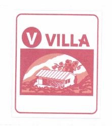 Trademark VILLA + Logo