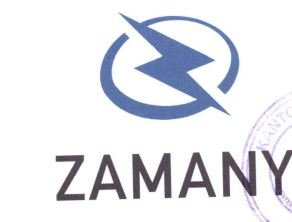 Trademark ZAMANY