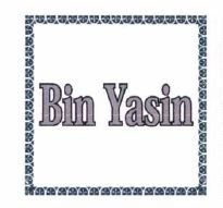 Trademark BIN YASIN