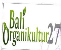 Trademark BALI ORGANIKULTUR