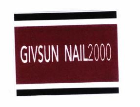 Trademark GIVSUN NAIL2000