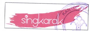 Trademark SINGKARAK